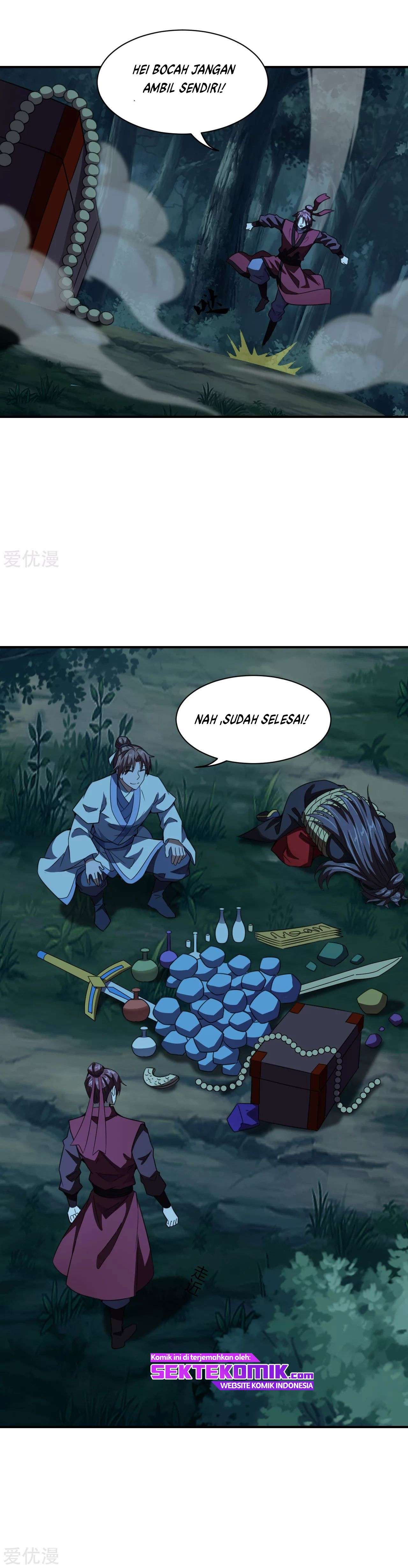 Xianwu Dizun Chapter 142 Gambar 11